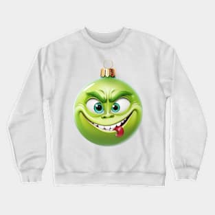 Grinchmas Ornament: Holiday Mischief Crewneck Sweatshirt